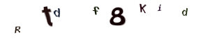 Imagem CAPTCHA