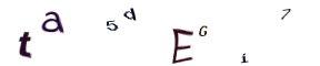 Imagem CAPTCHA