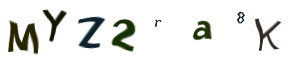 Imagem CAPTCHA
