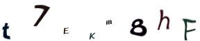 Imagem CAPTCHA