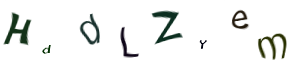 Imagem CAPTCHA