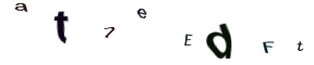 Imagem CAPTCHA
