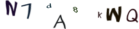 Imagem CAPTCHA