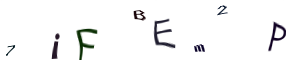 Imagem CAPTCHA