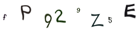 Imagem CAPTCHA