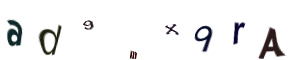 Imagem CAPTCHA