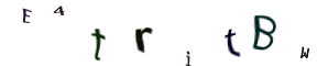 Imagem CAPTCHA