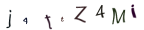 Imagem CAPTCHA