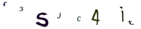 Imagem CAPTCHA