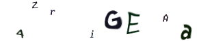 Imagem CAPTCHA