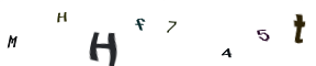 Imagem CAPTCHA