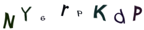 Imagem CAPTCHA