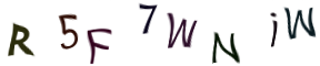Imagem CAPTCHA