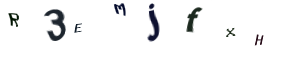 Imagem CAPTCHA