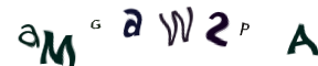 Imagem CAPTCHA