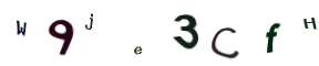 Imagem CAPTCHA