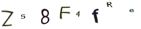 Imagem CAPTCHA