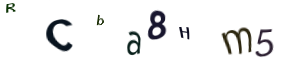 Imagem CAPTCHA