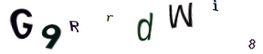 Imagem CAPTCHA