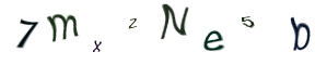Imagem CAPTCHA