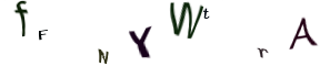 Imagem CAPTCHA