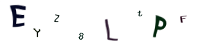 Imagem CAPTCHA