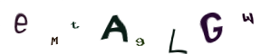 Imagem CAPTCHA