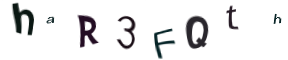 Imagem CAPTCHA