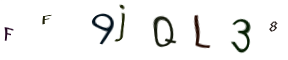 Imagem CAPTCHA