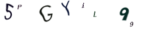 Imagem CAPTCHA