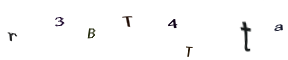 Imagem CAPTCHA