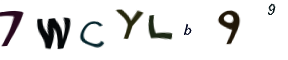 Imagem CAPTCHA