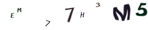 Imagem CAPTCHA