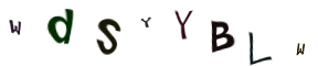 Imagem CAPTCHA