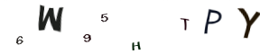 Imagem CAPTCHA