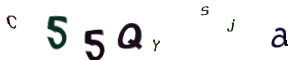 Imagem CAPTCHA