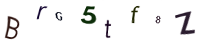 Imagem CAPTCHA