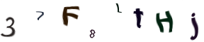 Imagem CAPTCHA