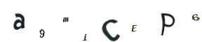 Imagem CAPTCHA