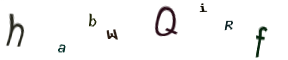 Imagem CAPTCHA