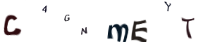 Imagem CAPTCHA