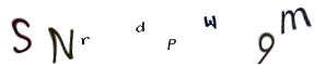 Imagem CAPTCHA