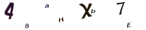 Imagem CAPTCHA