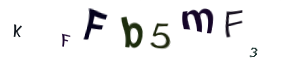 Imagem CAPTCHA