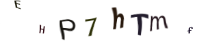 Imagem CAPTCHA