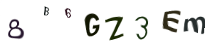 Imagem CAPTCHA