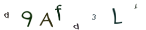 Imagem CAPTCHA