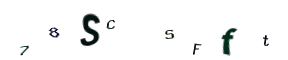 Imagem CAPTCHA