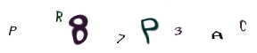 Imagem CAPTCHA