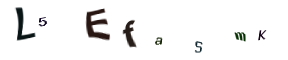 Imagem CAPTCHA